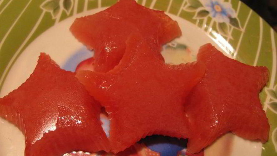 Рецепт жевательного мармелада