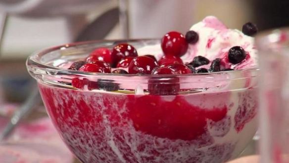 Рецепт Быстрого десерта из мороженого