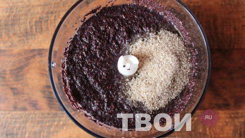 черное мороженое