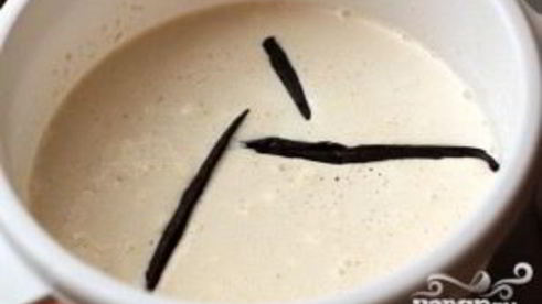 десерт клубничное мороженое