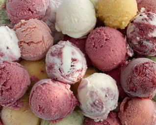 Домашнее мороженое из сливок