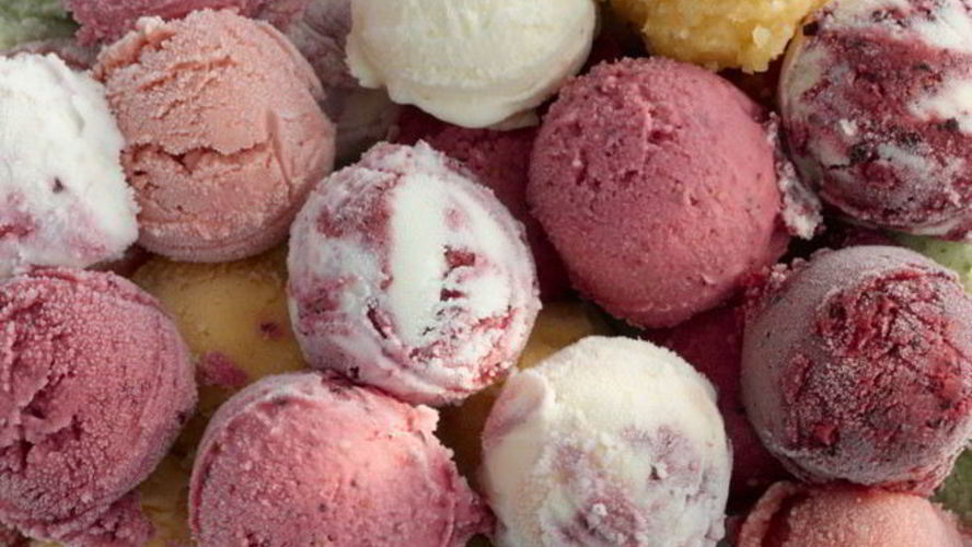 Рецепт домашнего мороженого из сливок