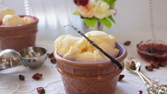 Рецепт Домашнего мороженого пломбир