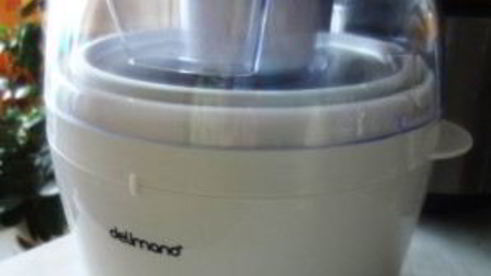 домашнее мороженое в мороженице