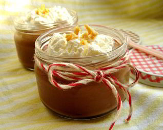 Домашнее шоколадное мороженое