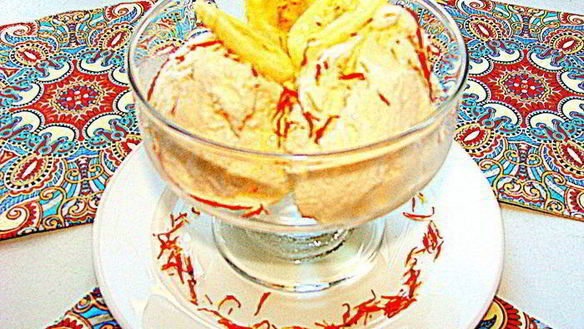 Рецепт Домашнего сливочного мороженого