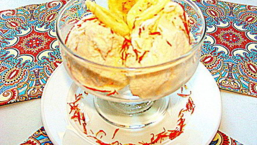 Рецепт домашнего сливочного мороженого