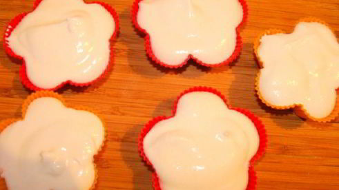 домашнее сливочное мороженое