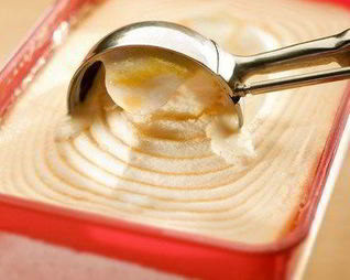 Итальянское персиковое мороженое