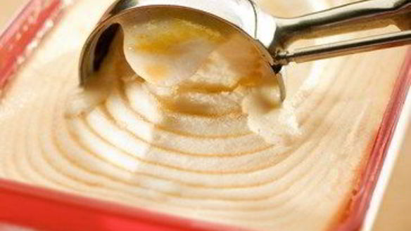 Рецепт Итальянского персикового мороженого