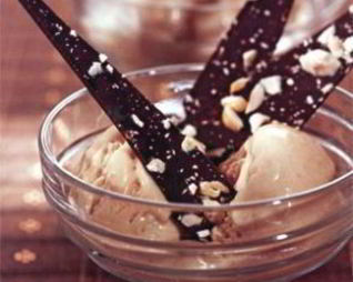 Карамельный пломбир