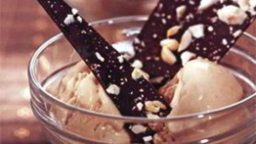 Рецепт карамельного пломбира