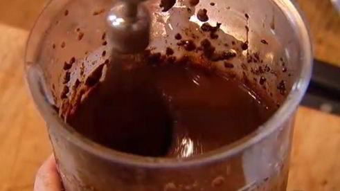 хрустящее шоколадное мороженое