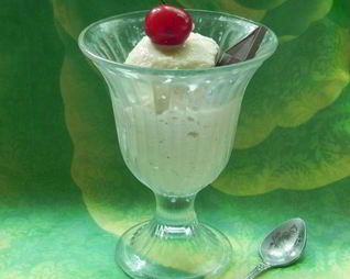 Кофейное мороженое