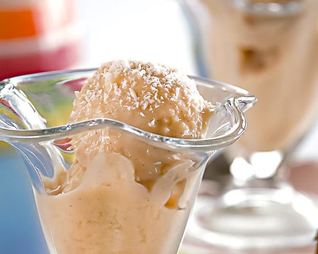 Кокосовое мороженое