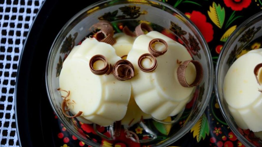 Рецепт лимонного мороженого