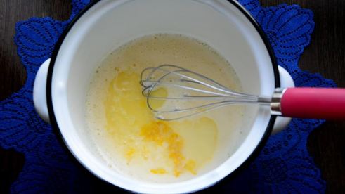 лимонное мороженое