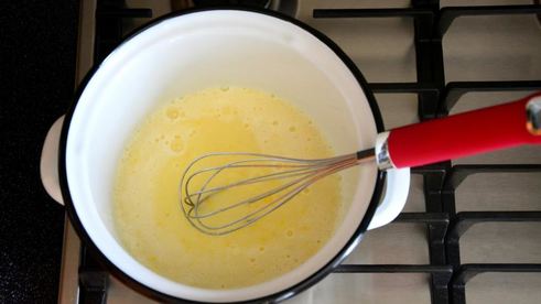 лимонное мороженое