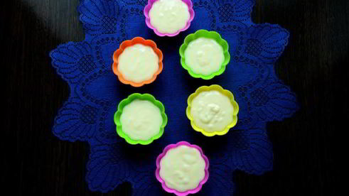 лимонное мороженое