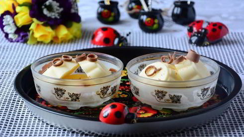 лимонное мороженое