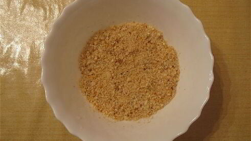 миндально-ромовое мороженое