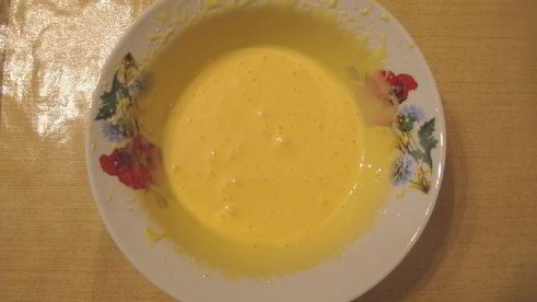 миндально-ромовое мороженое