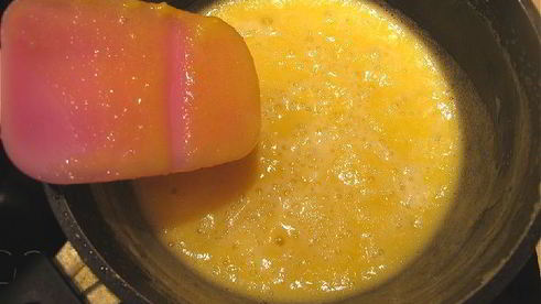 миндально-ромовое мороженое