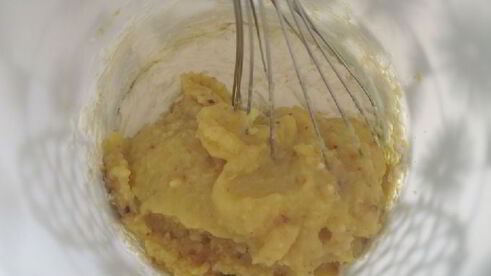 миндально-ромовое мороженое