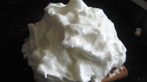 мороженое аляска запеченное в духовке