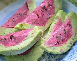 Мороженое Арбуз