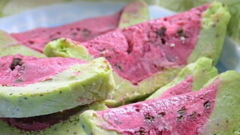 мороженое арбуз