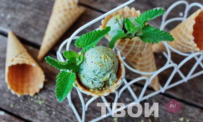 Мороженое без сливок