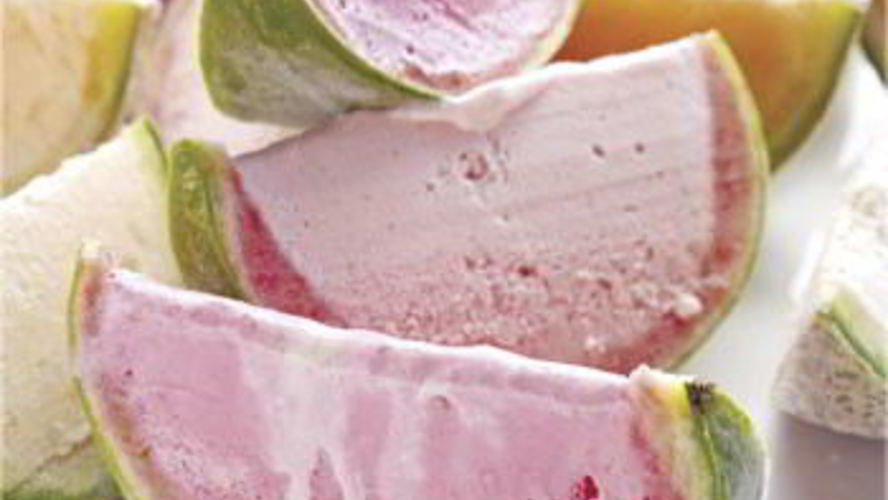 Рецепт мороженого черничный лайм