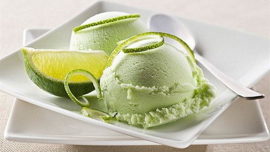 Рецепт мороженого иза авокадо и лимоны