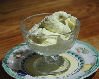 Мороженое из авокадо