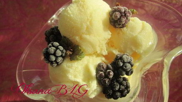 Рецепт Мороженого из детства