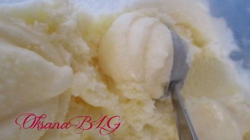 мороженое из детства