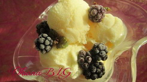 мороженое из детства