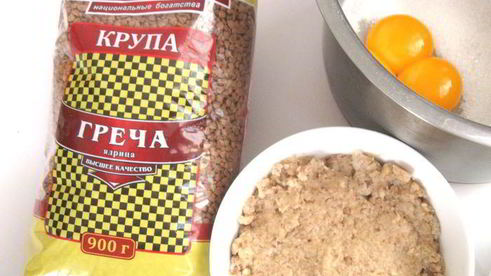 мороженое из гречки