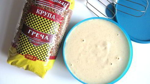 мороженое из гречки