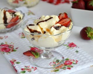 Мороженое из сливок и молока