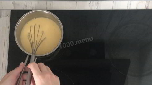 мороженое из сливок и молока