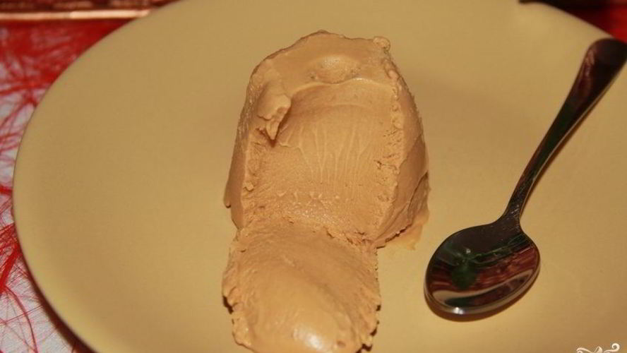 Рецепт мороженого из творога