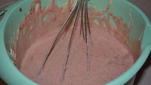 мороженое клубника и бальзамик