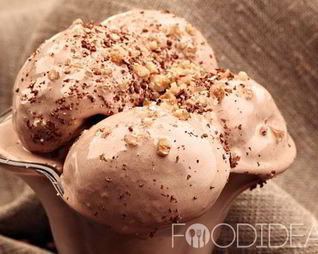 Мороженое крем-брюле