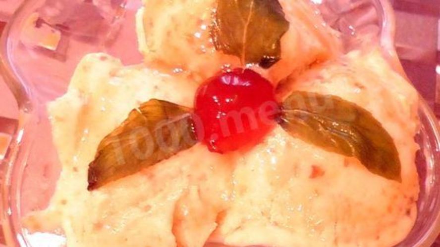 Рецепт мороженого на сливках с фисташками