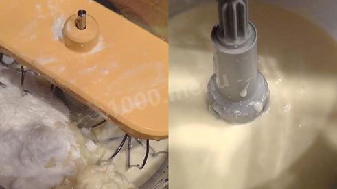 мороженое на сливках с фисташками