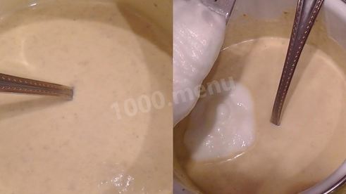 мороженое на сливках с фисташками