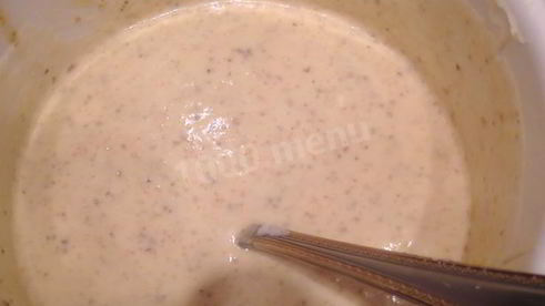 мороженое на сливках с фисташками