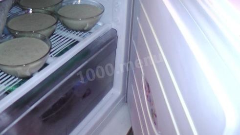 мороженое на сливках с фисташками